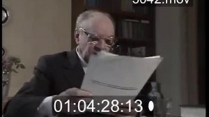 Александр Шелепин (1918-1994) | Интервью 1993 года.