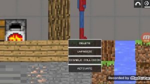 Выживание в майнкрафт Melon playground серия 1