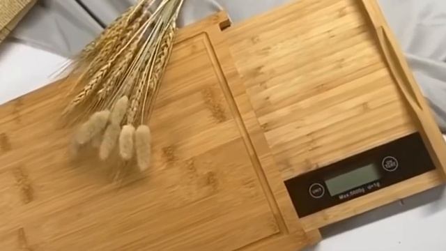 Кухонные весы с разделочной доской в одном стиле - для любой кухни смотреть онлайн