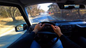 2011 Mercedes-Benz G55 AMG POV