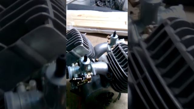 Секреты двигателя В-твин Иж - Сборка двигателя В-твин Иж. Часть 5 смотреть онлайн