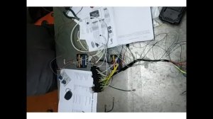 Процесс установки кнопки старт на авенсис