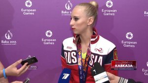 Яна Кудрявцева: "Медаль I Европейских Игр очень важна для меня"