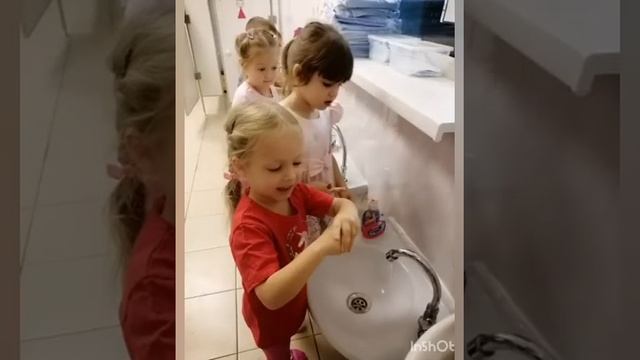 15 октября в нашем детском саду прошел "Всемирный день чистых рук". смотреть онлайн