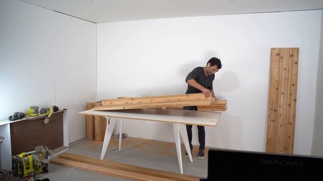 DIY Outdoor Sofa Using Only 2 Power Tools | Free Woodworking Project Plan смотреть онлайн