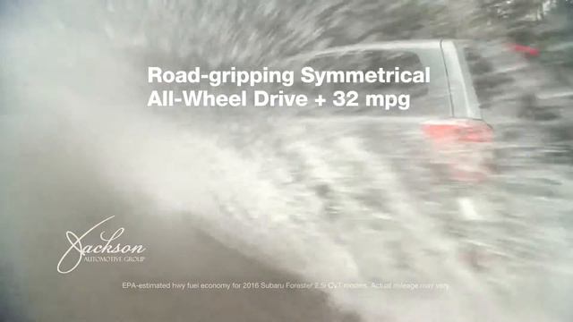 Subaru Of Macon - 2016 Forester - September смотреть онлайн