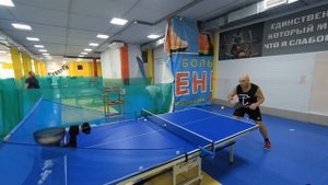 Тест робота для настольного тенниса