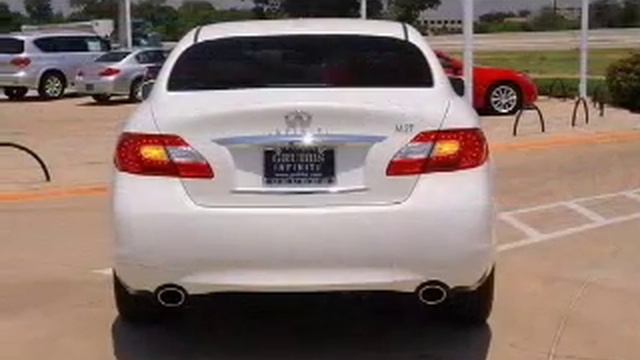 2012 Infiniti M37 - Euless TX смотреть онлайн