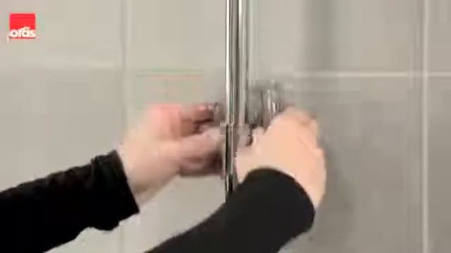 Установка душевого комплекта NATURA от компании ORAS смотреть онлайн