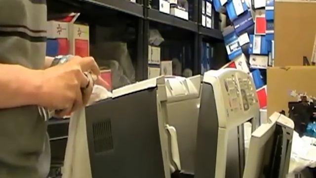 Ремонт принтера Brother MFC7420 смотреть онлайн