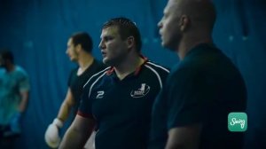 Тренировка Федора Емельяненко в Старом Осколе подготовка к бою