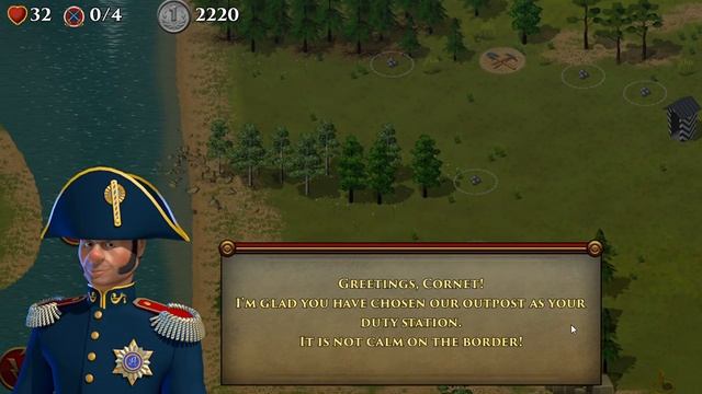 1812 Napoleon Wars Gameplay (PC Game) смотреть онлайн