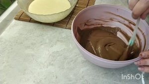 Торт "Зебра" Классика! Пирог зебра! Простой и вкусный рецепт!