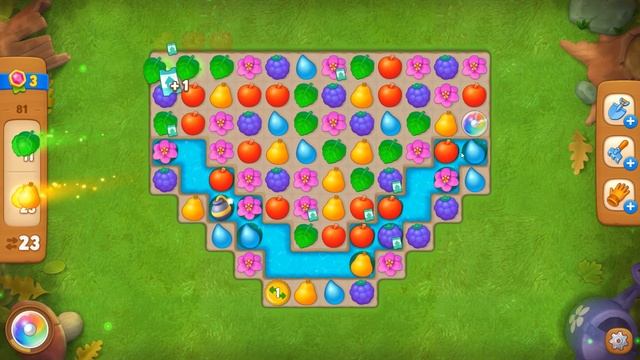 Полезные крышки | Шут проходит Gardenscapes #81 (уровень 81) смотреть онлайн