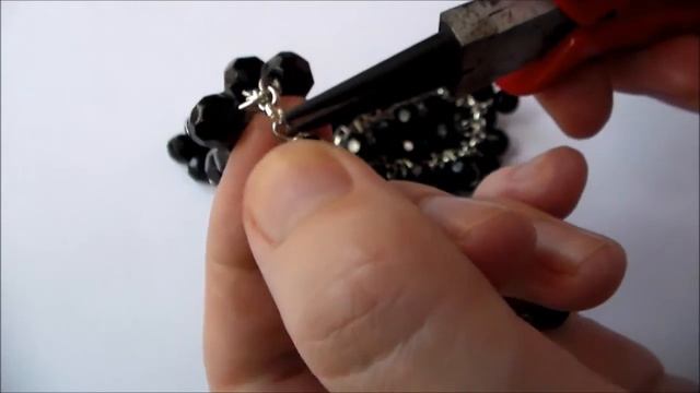 Как сделать объемные БУСЫ и СЕРЕЖКИ из бусин. СБОРКА УКРАШЕНИЙ DIY