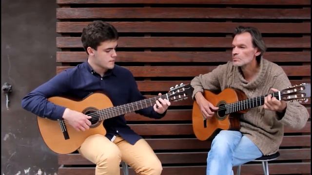 Алексей Нихайчик - "Кубинский танец" (Cuban dance) смотреть онлайн