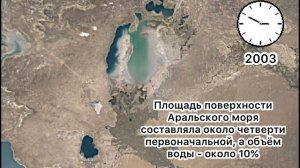 Высыхание Аральского моря