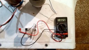 Качер.Свободная энергия.Эксперимент.