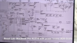 MacBook Pro A1278 No power repairs (820-3115)