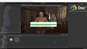 DAZ to Unity - Optimize and play in game! (Part 1)