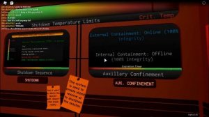A core game [Meltdown/Shutdown Successfully/Self destruct]