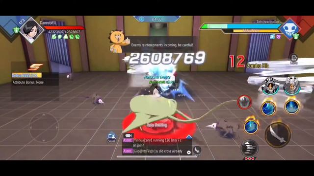 Bleach Mobile 3D - Hueco Mundo Breakthrough смотреть онлайн