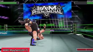 Evolution of WWE Games (2015-2020) Android | WWE games 2021!!