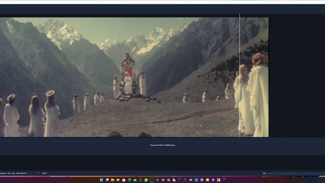 Topaz old movie SD to HD upscale test2 смотреть онлайн