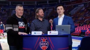 #CSKABasketShow: Марко Юриовоури и Евгений Бурин, Полина Горшкова и Сара Ристовска, Янис Стрелниекс