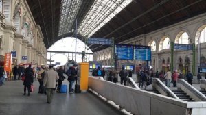 Keleti Station, Budapest