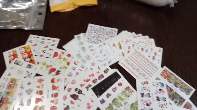 Наклейки на ногти💅💅с AliExpress смотреть онлайн