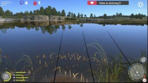 Russian Fishing 4 : Brêmes map lvl 20