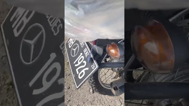 Фиаско в путешествии на китайском мотоцикле. (Альфа) Это конец?? смотреть онлайн