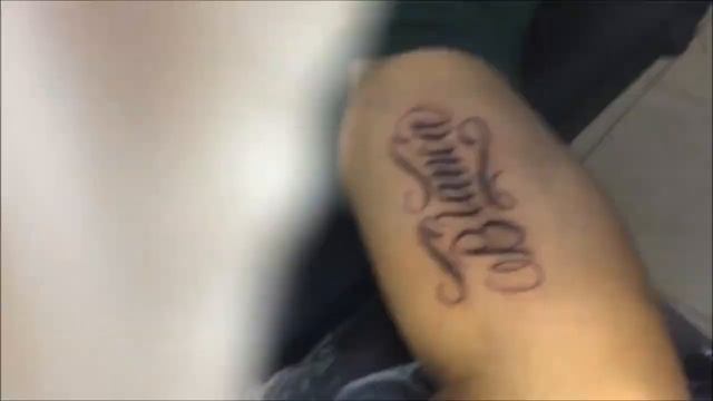 TATUANDO LETRAS CON AGUJAS 5RL /TATUAJES DE LETRAS смотреть онлайн