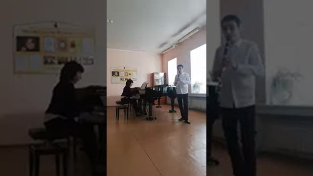 Михаил Старокадомский "У ручья" - Пикус Георгий