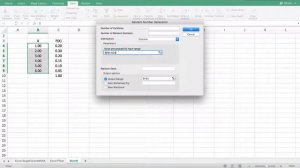 Excel Data Analysis Toolpak: How to Generate a List of Discrete Random Numbers