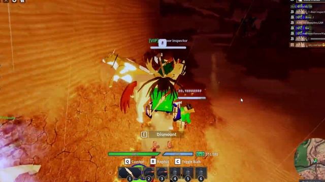 Dropping a Cow in the Gerald Pit (feat. Fans) | Roblox Wild West смотреть онлайн