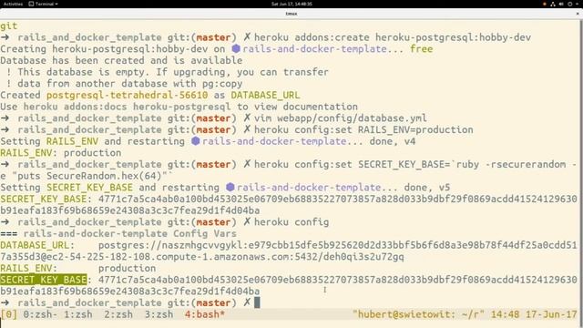AmberCasts #2: Deploying Ruby on Rails application to Heroku using Docker смотреть онлайн