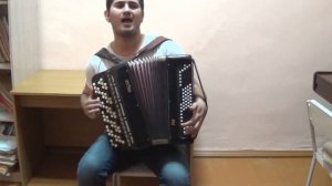 Accordion Imagine Dragons - Believer cover на баяне
