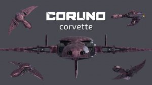 Babylon 6: Centauri Coruno class corvette (english)