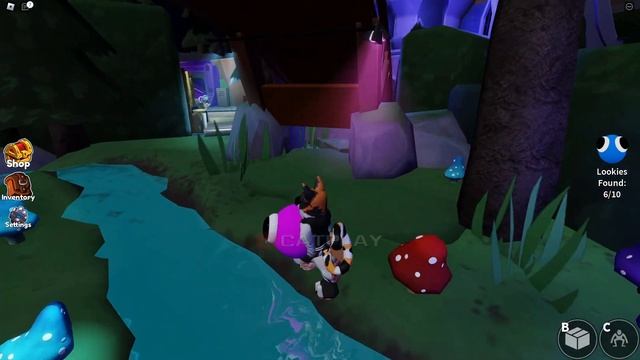 Rainbow Friends Chapter 2 Full Game Walkthrough смотреть онлайн