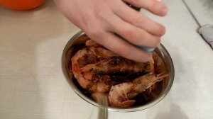 Лангустины в духовке ....К ПИВУ