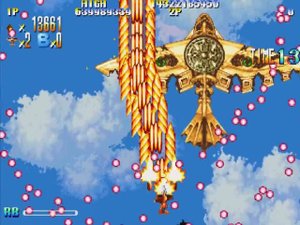 Giga Wing (Аркада) Все боссы (без урона)