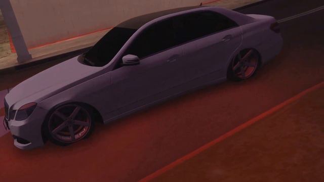 Mercedes E500 W212 on Vossen wheels | Китайские воссаны | MTA | CCDPlanet смотреть онлайн