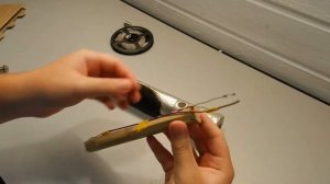 Световой меч из картона | своими руками | часть 3