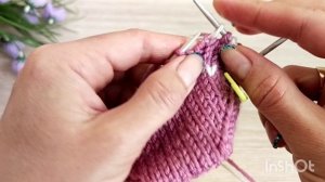 НАКОНЕЦ ТО НАУЧИЛАСЬ ВЯЗАТЬ СЛЕДКИ ОТ МЫСКА ?Удачные и бесшовные ?