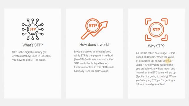 Обзор Bitgoals - про токен и дистрибуцию смотреть онлайн