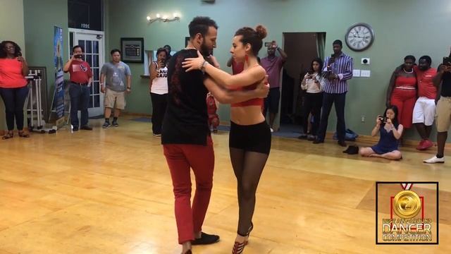 BAAD2018 Marta and Yami Urban Kiz Demo 1 смотреть онлайн