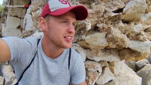 8-й день похода по Турции - нудистский пляж возле древнего города Патара