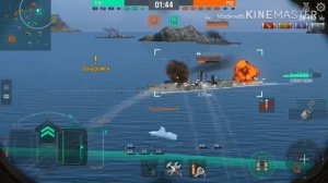 Обзор крейсера США- Marblehead.